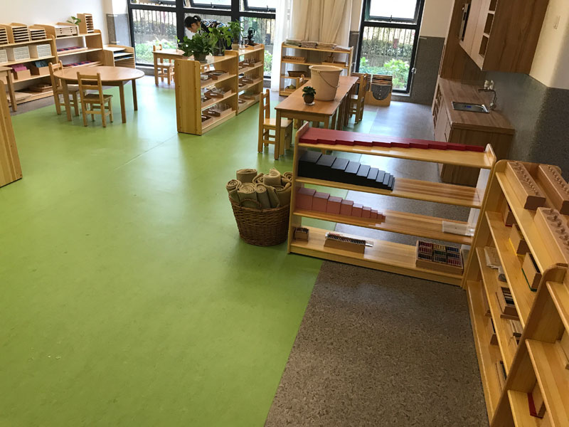 幼稚园教室pvc地板
